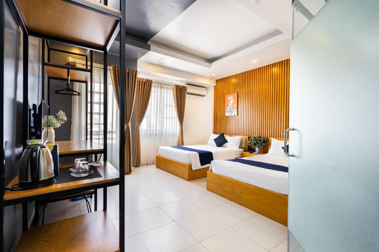 头顿 Joi Hospitality - Hoang Anh酒店 外观 照片